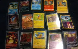 Big Lot Of Pokemon Card Collection!! 185 Cards Total. My Collection!! - Image 1