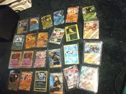 Big Lot Of Pokemon Card Collection!! 185 Cards Total. My Collection!! - Image 5
