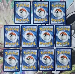 Pokemon Illustration Rare 11 Card Lot!! Poliwhirl, Wailord, Scizor, Miraidon 🔥 - Image 2
