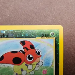Ledyba 7/18 Pokemon Southern Islands Reverse Holo Card MP - Image 3