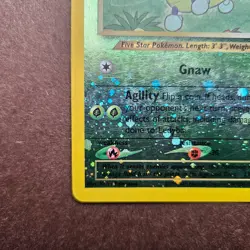 Ledyba 7/18 Pokemon Southern Islands Reverse Holo Card MP - Image 4