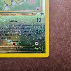Ledyba 7/18 Pokemon Southern Islands Reverse Holo Card MP - Image 5