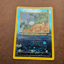 Marill 11/18 Pokemon Southern Islands Reverse Holo Card - Image 1