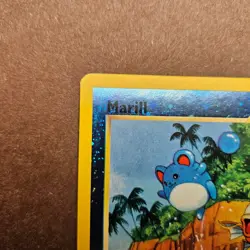Marill 11/18 Pokemon Southern Islands Reverse Holo Card - Image 2