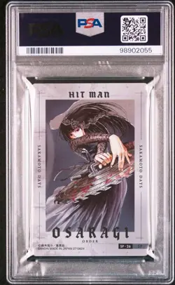 PSA 10 Sakamoto Days Osaragi Japanese Wafer Card - Image 2