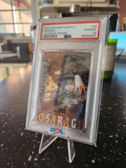 PSA 10 Sakamoto Days Osaragi Japanese Wafer Card - Image 3