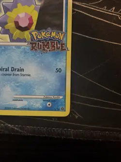 Pokemon Starmie Card Rumble Series 5/16 Near Mint - Image 4