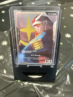 EX Base EXBP-005 Gundam TCG Bandai Card Games Bandai Fest 25-26 Exclusive Promo - Image 1
