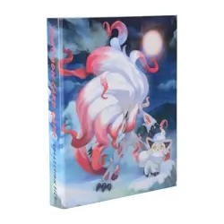 Pokemon Card Collection File Binder Hisuian Zorua Zoroark Pokemon Center New - Image 3