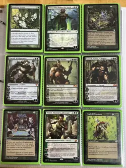Magic: The Gathering • Binder • ALL COLORS • OVER 200 Unique Cards **See Pics** - Image 1