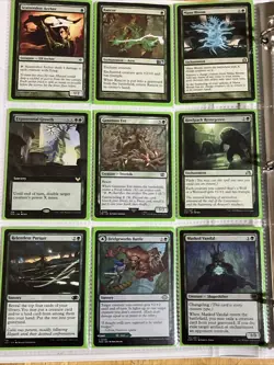 Magic: The Gathering • Binder • ALL COLORS • OVER 200 Unique Cards **See Pics** - Image 2