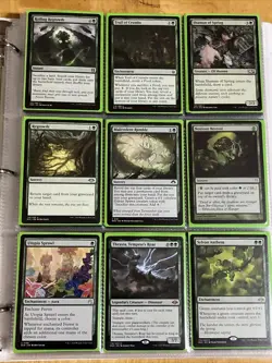 Magic: The Gathering • Binder • ALL COLORS • OVER 200 Unique Cards **See Pics** - Image 3