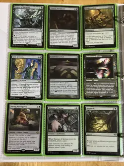 Magic: The Gathering • Binder • ALL COLORS • OVER 200 Unique Cards **See Pics** - Image 4