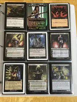 Magic: The Gathering • Binder • ALL COLORS • OVER 200 Unique Cards **See Pics** - Image 5