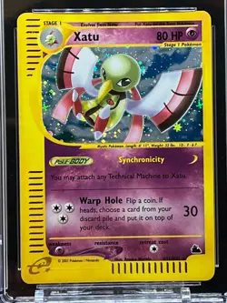 Xatu H32/H32 Skyridge Holo Rare CGC 10 Gem Mint Pokemon Card - Image 2