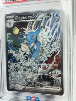 Kingdra ex 131 Sv: Scarlet & Violet Promo Cards Holo - Image 1