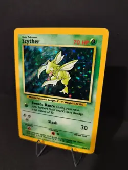 Scyther 006/034 Trading Card Game Classic Holo NM Pokemon Card 2023 - Image 2