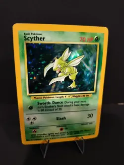 Scyther 006/034 Trading Card Game Classic Holo NM Pokemon Card 2023 - Image 3