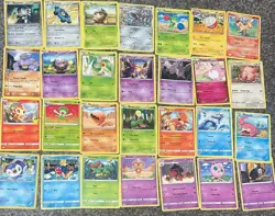 100 X Pokemon Vinatge Cards Bundle Joblot Including Pikachu And Charmander - Image 2