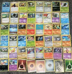 100 X Pokemon Vinatge Cards Bundle Joblot Including Pikachu And Charmander - Image 3