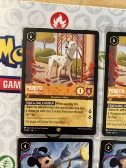 Disney Lorcana Lot Of 15 Legendary Cards All Pack Fresh And In Protection - Image 2
