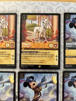 Disney Lorcana Lot Of 15 Legendary Cards All Pack Fresh And In Protection - Image 4