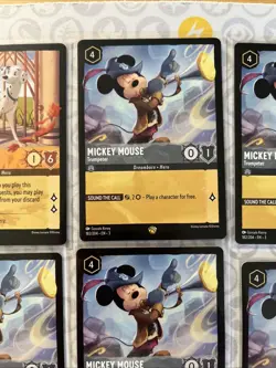 Disney Lorcana Lot Of 15 Legendary Cards All Pack Fresh And In Protection - Image 5