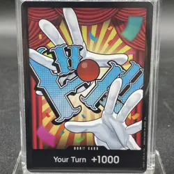 Don!! Card Buggy PRB-02 Foil - One Piece TCG The Best Vol. 2 - Image 1