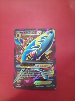 M Sharpedo EX - a XY200A Alternate Art Holo pokemon card - Image 1