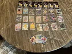 Assorted Pokemon Cards That Comes With 7 Halloween Packs - Image 1