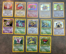 Pokemon Near Complete Jungle 1st Edition Set 61/64 Cards NM/LP Missing #9 12,16 - Image 1