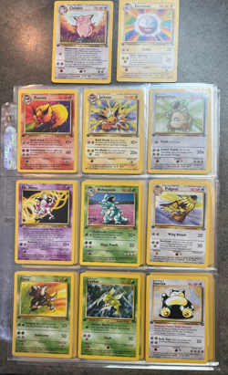 Pokemon Near Complete Jungle 1st Edition Set 61/64 Cards NM/LP Missing #9 12,16 - Image 3