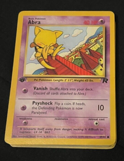 Pokemon Complete Common Set 1st Edition Team Rocket 24 Cards NM/M - Image 1