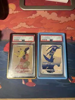 PSA 10 Pikachu Cramorant 226/S-P Stamp Box Promo Pokemon Card Japanese - Sequent - Image 1