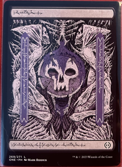 Magic: The Gathering Cards | Swamp #269 Phyrexia: All Will Be One - NM Full Art - Image 1