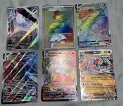 Lot Of 6 Mixed Pokemon Cards - Conditions Vary - See Photos! - Image 1