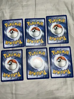 Lot Of 6 Mixed Pokemon Cards - Conditions Vary - See Photos! - Image 2