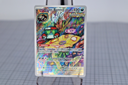 Brute Bonnet 207/182 Holo Secret Rare SV04 Paradox Rift Pokemon Card - Mint/NM - Image 1