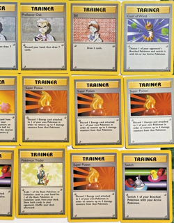 1999 WOTC BASE SET 18 TRAINER LOT POKEMON TCG VINTAGE CARDS LP-NM RARE ENGLISH - Image 3