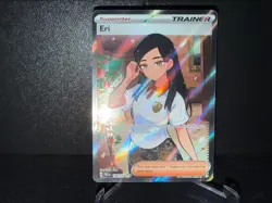 Eri 136 2025 Pokemon Prismatic Evolutions Full Art Trainer UR Card NM+ - Image 1