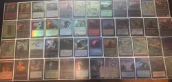 Magic The Gathering Lot Of 48 Cards FOIL - Image 1