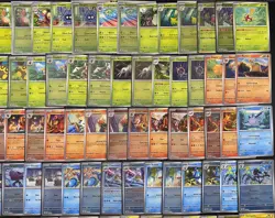 Pokemon Mega Evolution Near Complete Bulk Set W/ Holo 201 Cards - Image 3