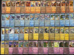 Pokemon Mega Evolution Near Complete Bulk Set W/ Holo 201 Cards - Image 4
