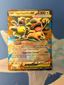 Mega Kangaskhan EX 104/132 - Double Rare - Mega Evolution - Pokemon Card NM - Image 1