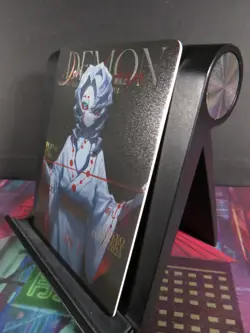 Rui Spider Demon Magazine Card Demon Slayer Time Strata CCG Collectible - Image 2