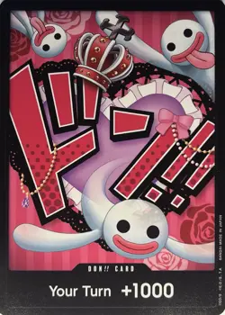 Perona DON!! Card - The Best - One Piece TCG (Non Foil) - Image 1