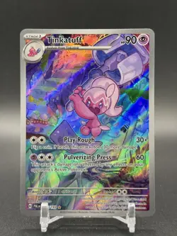 Tinkatuff 217/193 Sv02: Paldea Evolved Illustration Rare Card Pokemon TCG - Image 1