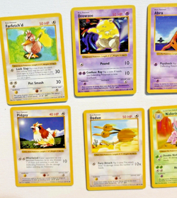 8 SHADOWLESS BASE SET POKEMON TCG LOT RARE VINTAGE CARDS WOTC 1999 LP-NM - Image 2