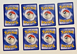 8 SHADOWLESS BASE SET POKEMON TCG LOT RARE VINTAGE CARDS WOTC 1999 LP-NM - Image 5