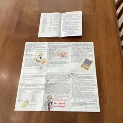 Pokemon Trading Card Game 1999 Starter Rules Rulebook Version 1&2+Empty Box - Image 4